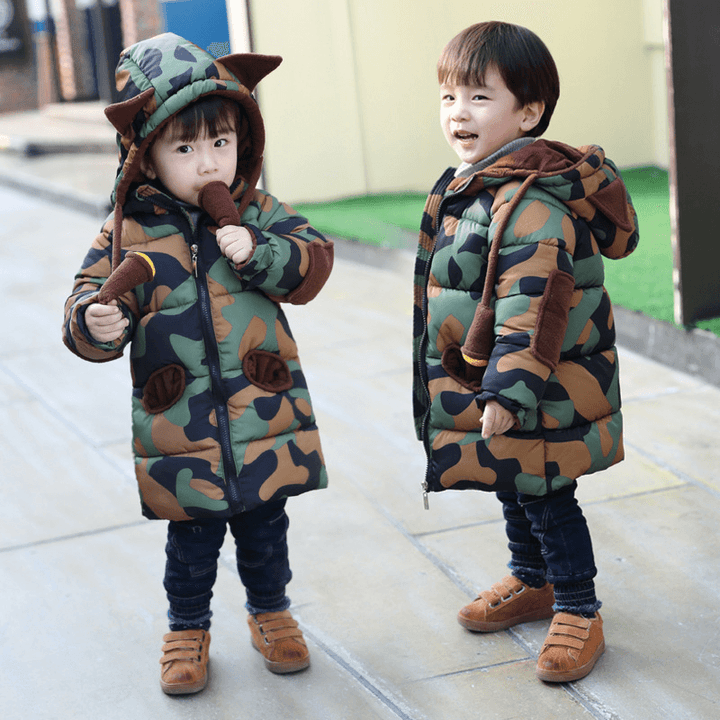 Male Baby down Jacket