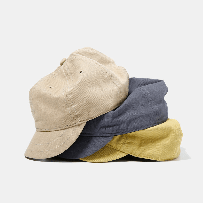 New Korean Style Short Hat