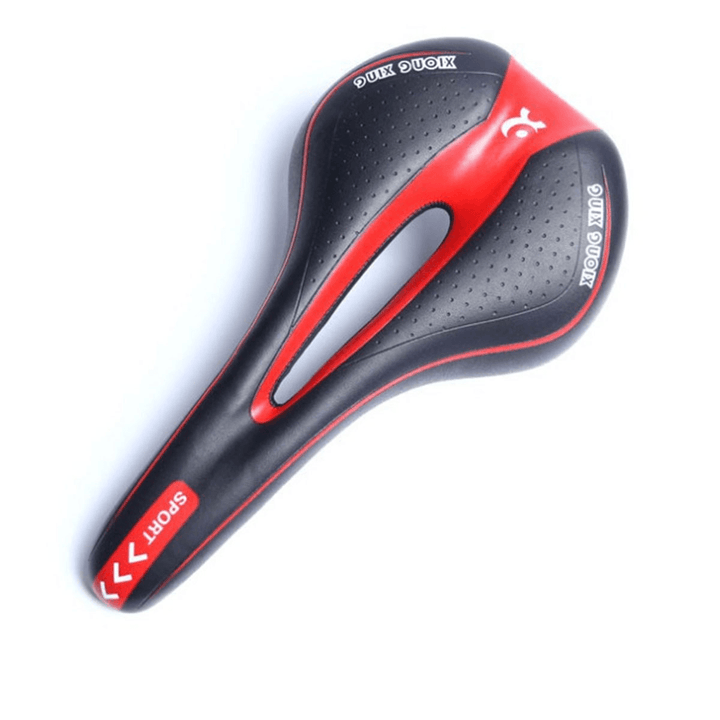 Comfortable Bike Saddle Seat-Gel Waterproof Bicycle Saddle with Central Relief Zone and Ergonomics Design for Mountain Bikes,Road Bikes