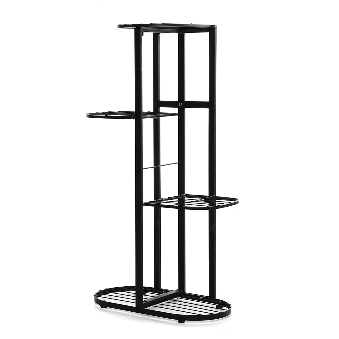 5 Tier Tall Plant Stand Rack Multiple Flower Pot Holder Shelf for Indoor Outdoor