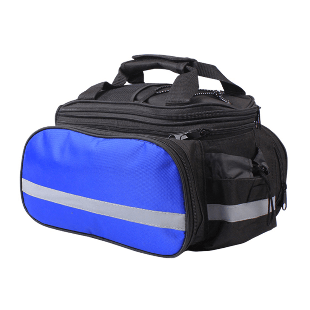 27L Bicycle Riding Package Large Capacity Waterproof Reflective Strips Outdoor Riding Bag