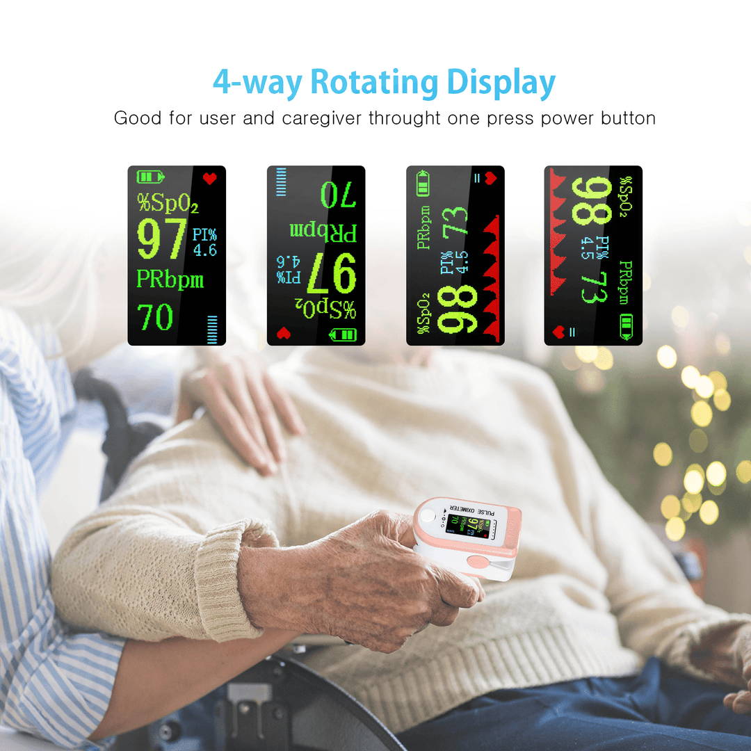 Bluetooth Fingertip Pulse Oximetro Spo2 PR PI Oximeter De Dedo Android IOS APP Blood Oxygen Saturation Heart Rate Detection Oximeter