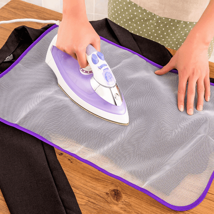 Protective Press Wire Mesh Ironing Delicate Garment Clothes Ironing Board Cover