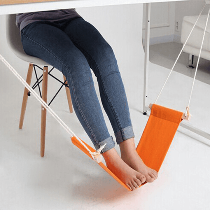 Funny Foot Hammock Stay Foot Care Tool Hand up for Rest Home