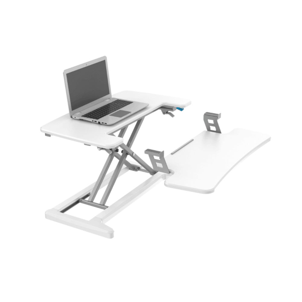 XIAOMI Sit-Stand Desk Riser Loctek Sit-Stand Workstation Height Adjustable Computer Laptop Desk with Removable Keyboard Tray