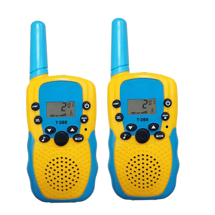 Hand-Held Outdoor Parent-Child Interactive Toy Children'S Walkie-Talkie