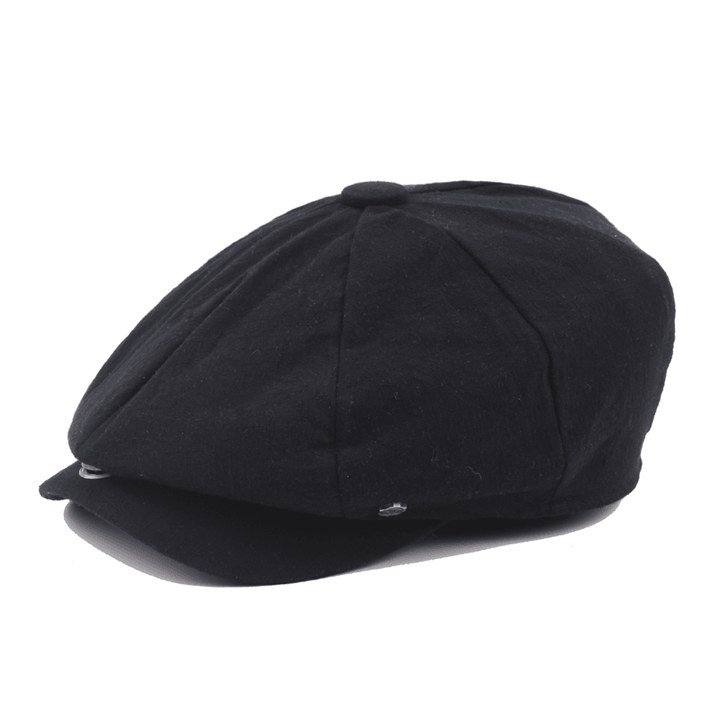 All-Match British Style Painter Hat Men'S Youth Beret