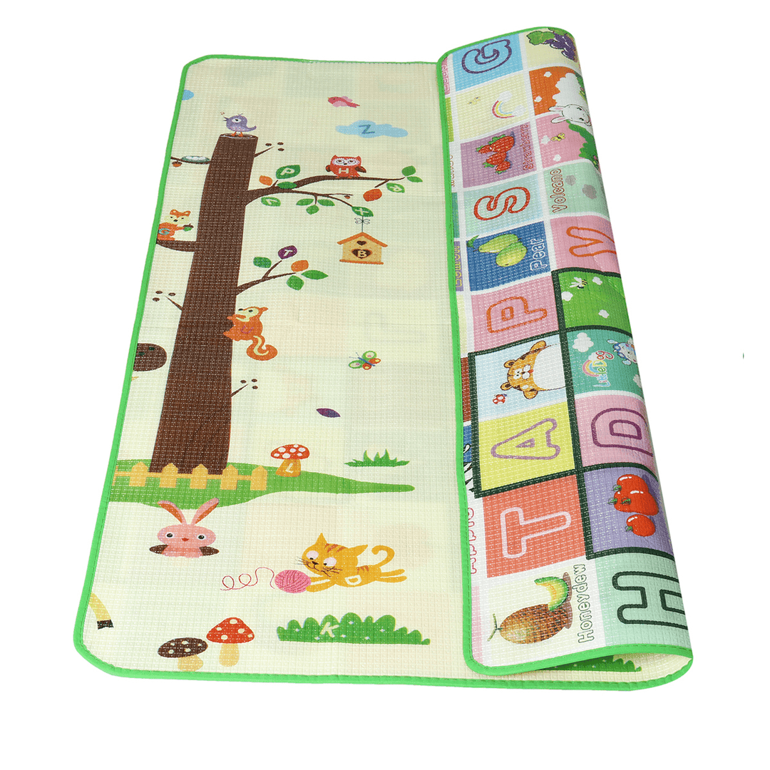 Baby Playing Mat XPE Foam Thickening Children Playmat Cartoon Non-Slip Carpet