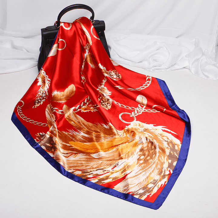 Imitation Silk Handbags Satin Silk Scarf