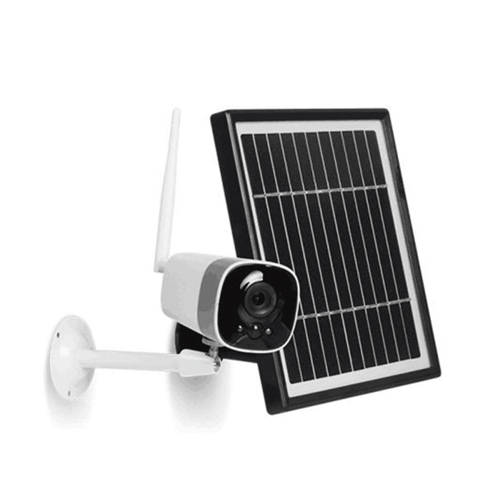 Xiaovv DC05F HD 1080P Battery Solar Power Camera AP Hot Spot Outdoor Wireless Waterproof Security IP Camera