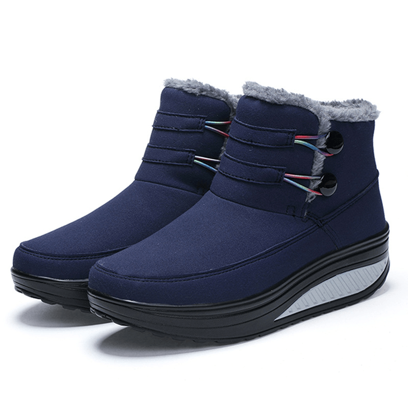 Women Winter Slip on Keep Warm Boots