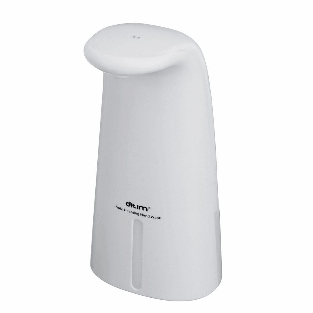 250Ml Automatic Soap Dispenser IR Infrared Sensor Foam Liquid Dispenser Waterproof Hand Washer