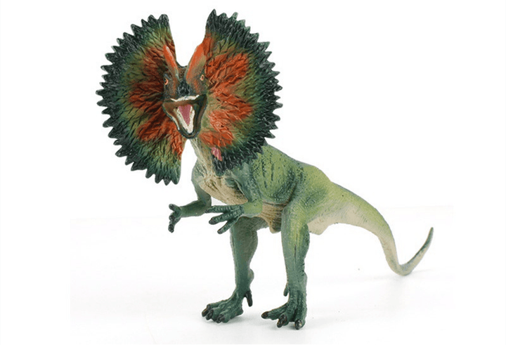 Simulation Solid Velociraptor Toy