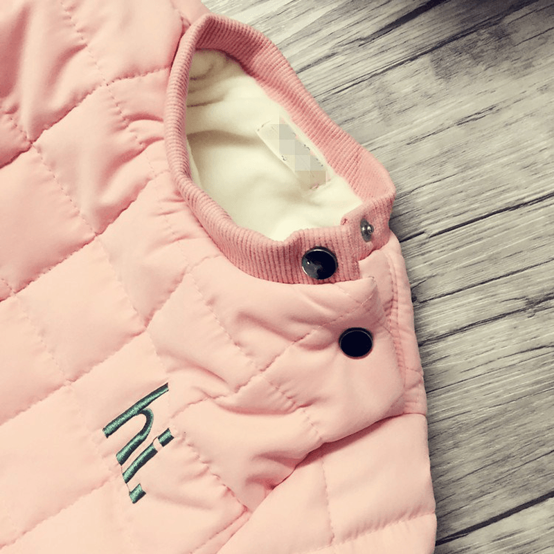 Winter Cotton-Padded Jacket for Children