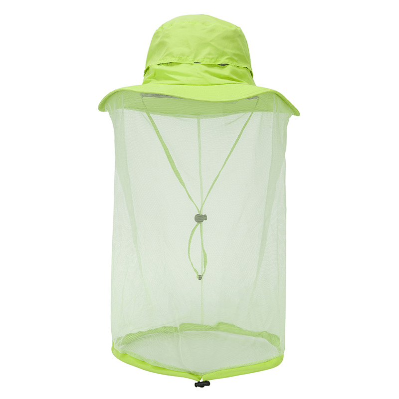 Simple Men and Women Anti-Mosquito Fishing Hat