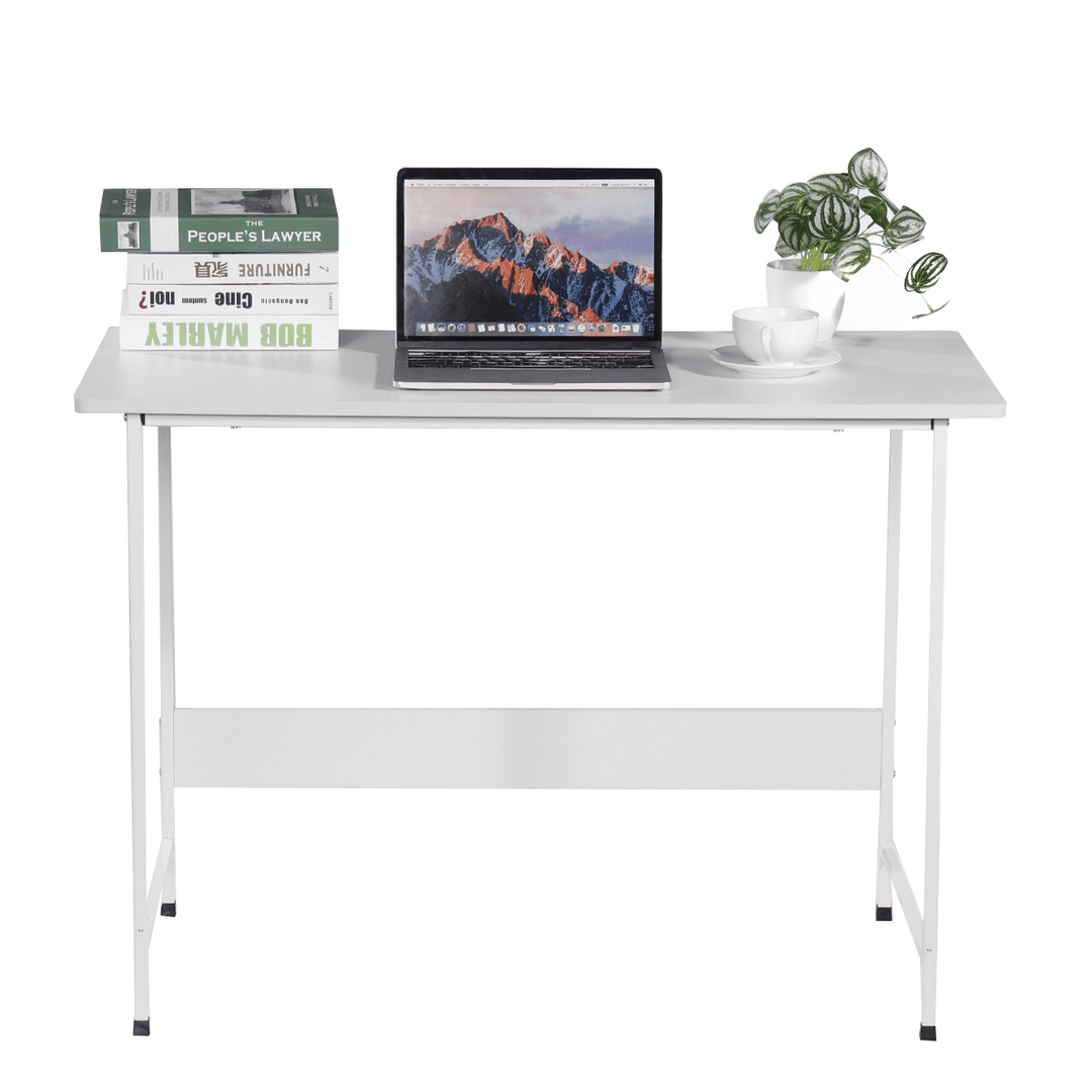 Computer Laptop Desk Modern Desktop Workstation Student Study Table Bedroom Study Room Writing Desk for Home Office