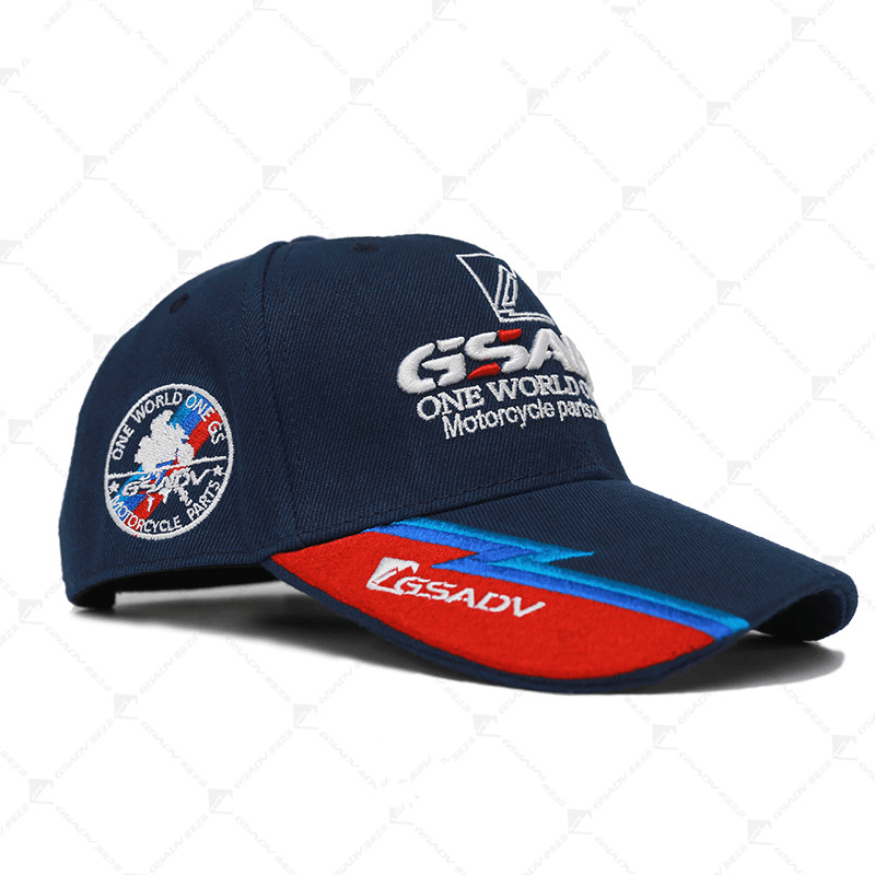 Embroidered High-End Tide Caps Motorcycles and Motorcycles UV Protection