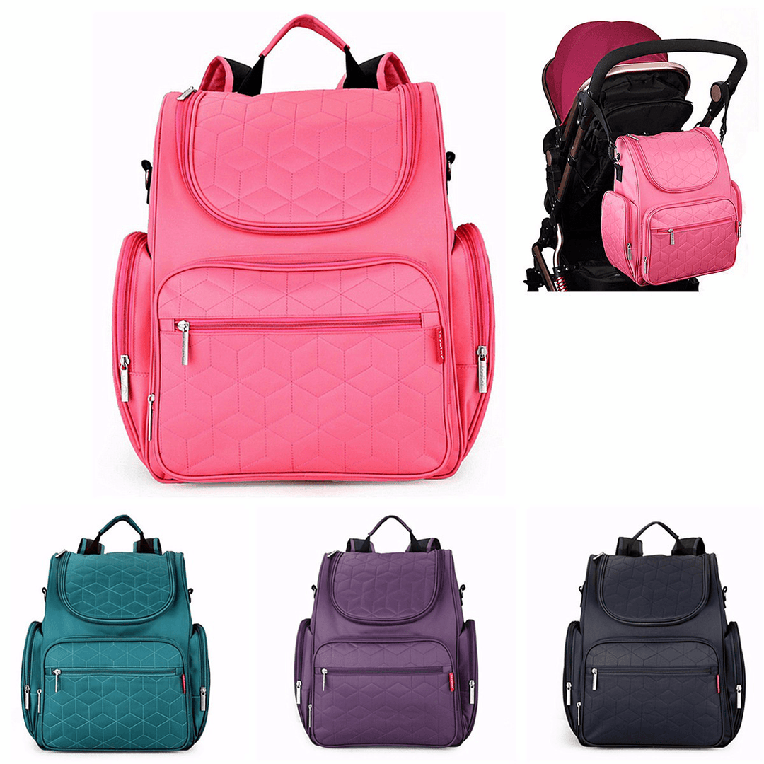 Baby Children Changing Diaper Nappy Mummy Backpack Handbag Outdoor Travel Bag