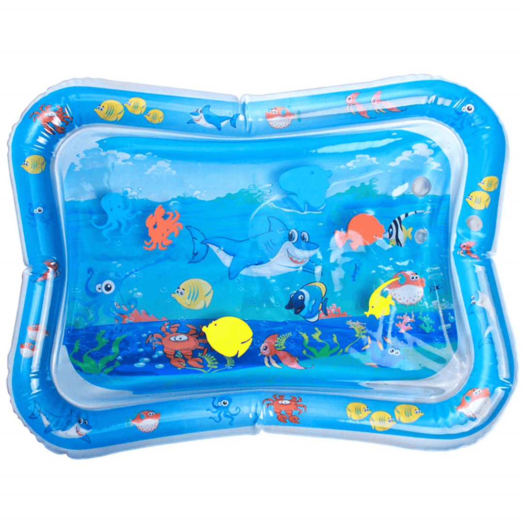 Baby Summer Water Mat Safety Inflatable Cushion Ice Mat Early Education Toys Kids Water Play Mats