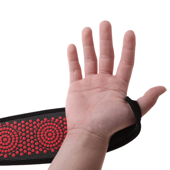 1PCS Self-Heating Wrist Brace Sports Protection Magnetic Therapy Tourmaline Arthritis Pain Relief Braces Belt for Health Care Tools