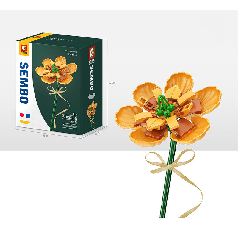 Bouquet Assembled Puzzle Building Block Toy