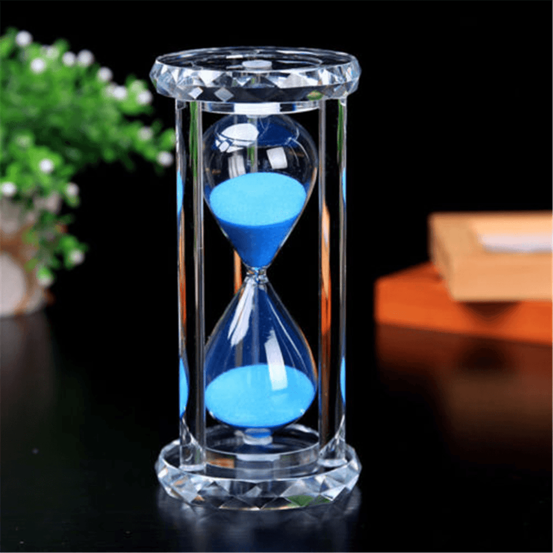 30 Minutes Hourglass Sandglass Sand Timer Clock Home Office Decorations Valentine Gift