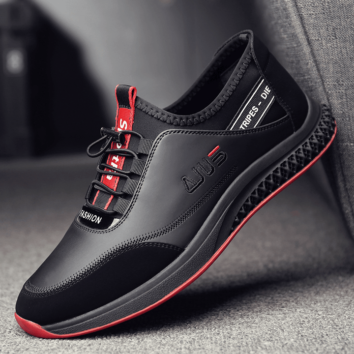 Men Comfy Breathable Non Slip Business Casual Sport Shoes