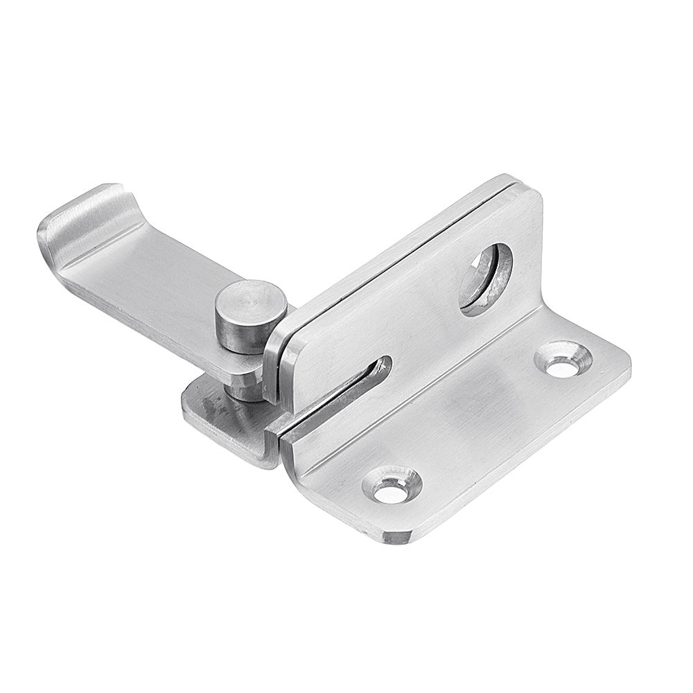 Stainless Steel Muti Purpose Door Lock Buckle Sliding Lock Bolt Latch Hasp for Window Door Gate Safe