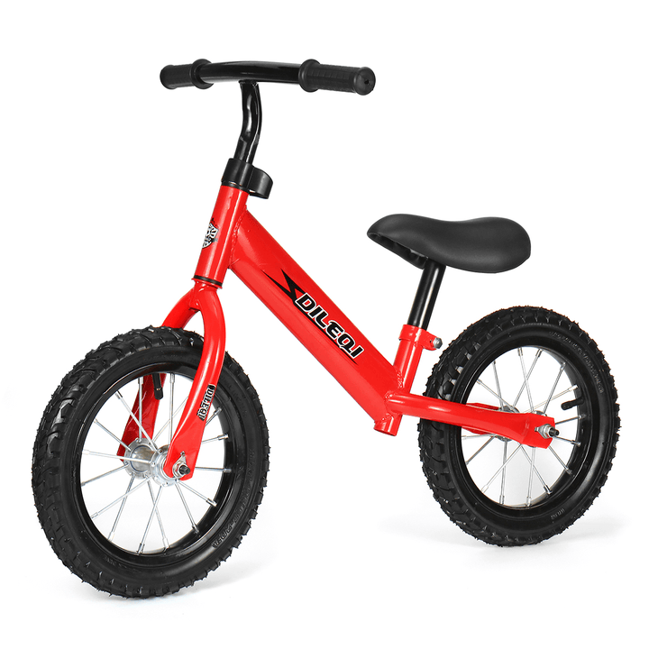 Children Pedal-Free Comfortable Seat Balance Bike Kids Walking Scooter for 2-5 Years Old