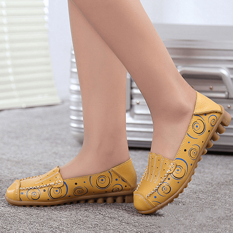 Women Slip on Flat Loafers