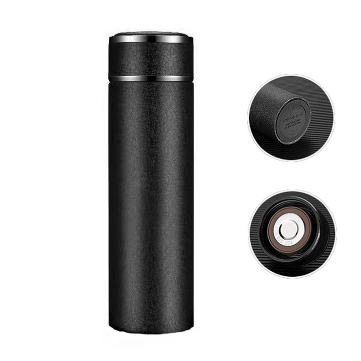 Ipree¬Æ 500Ml Vacuum Thermos Portable Travel Frosted Sport Water Bottle 304 Stainless Steel Insulated Cup