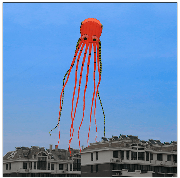 3D Three-Dimensional Software Large Octopus Kite