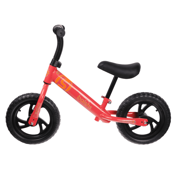 Toddler Adjustable Safety Balance Bike Best Walker Kids Baby Children Ride Learning for 2-6 Years Old - MRSLM