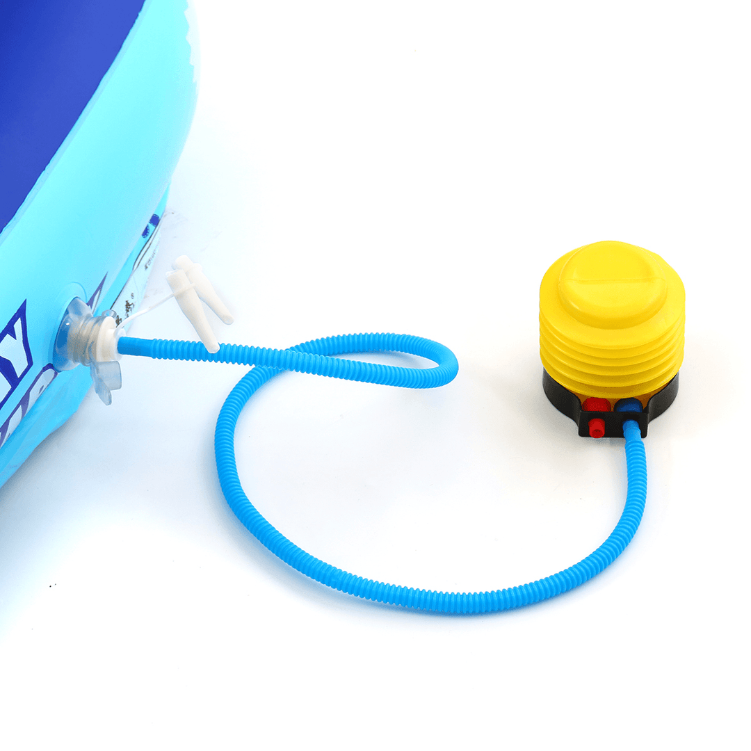 Household Manual Foot Pump Folding Swimming Pool Air Pump Deflated Air Pump