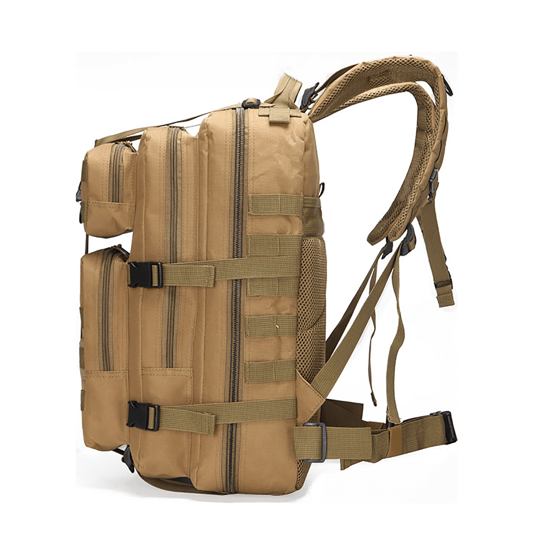 35L Waterproof Backpack Men Tactical Shoulder Bag Outdoor Traveling Camping Hiking Climbing Bag