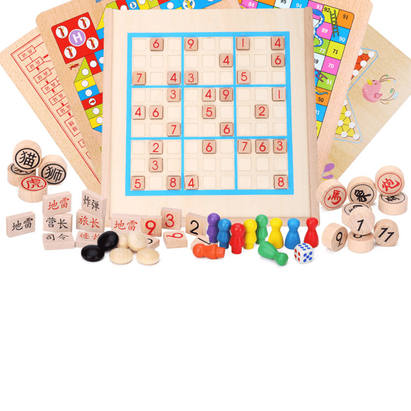 Children'S Educational Toys Jiugongge Sudoku