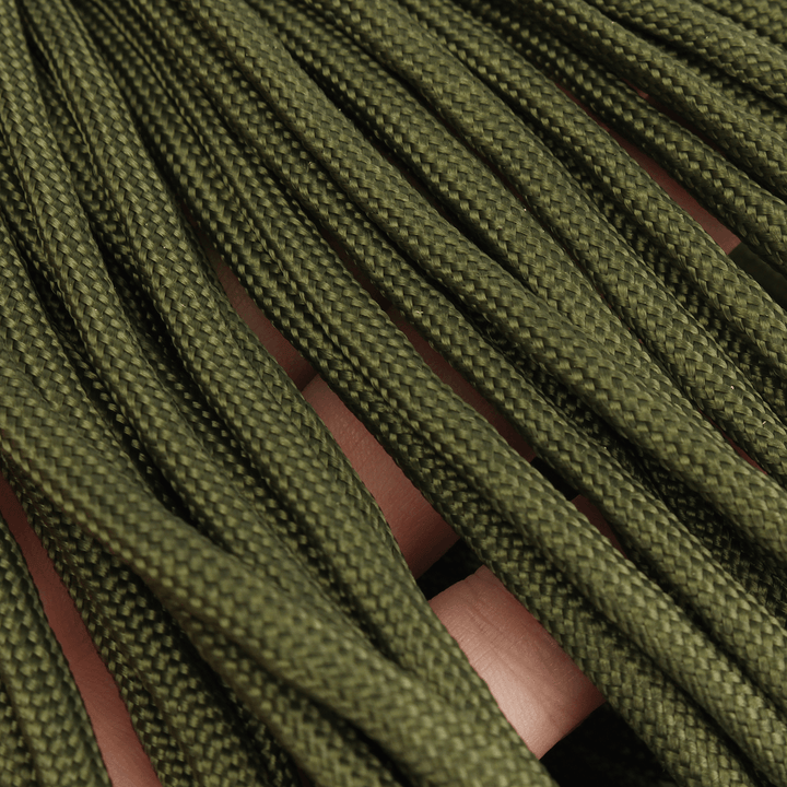 100FT/30M 550Lb Paracord Parachute Lanyard 7 Strand Core Emergency Army Green Rope