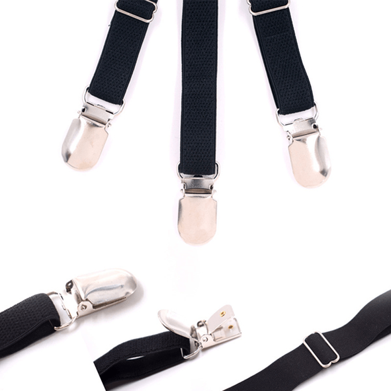 Men'S Suspenders Braces for Man Shirt