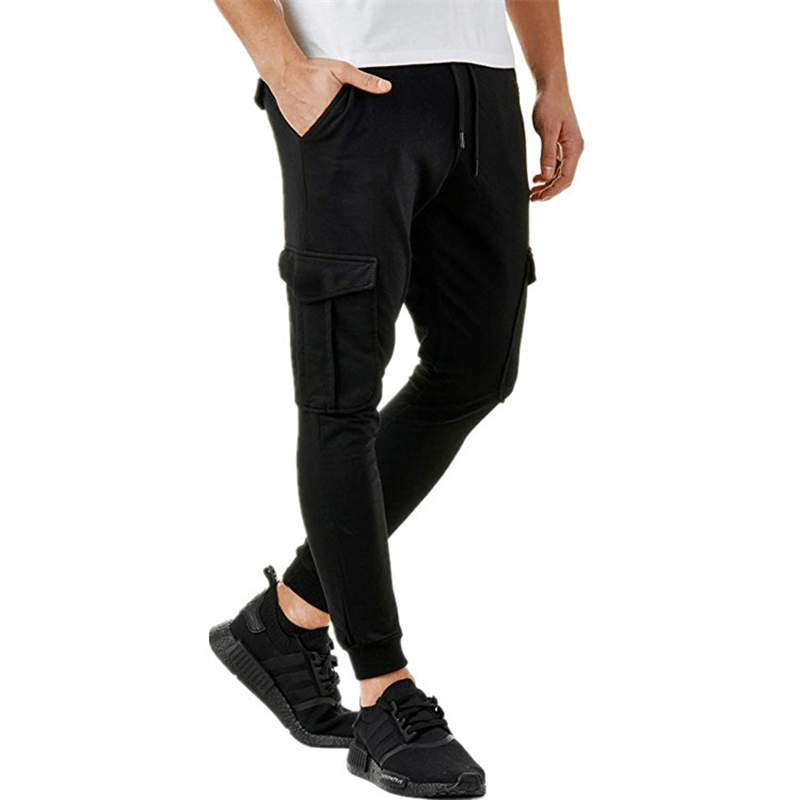 Men'S Leisure Sports Fitness Training Trousers