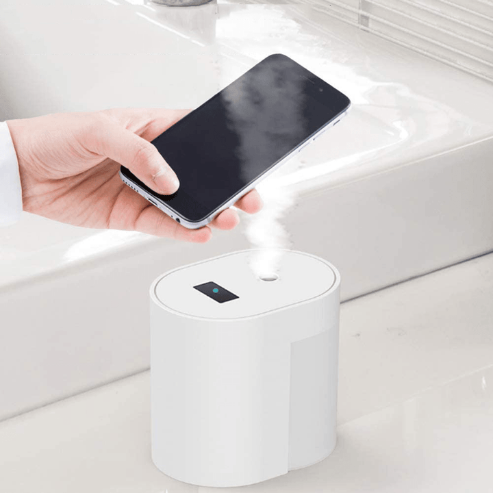 100Ml Touchless Automatic Alcohol Sprayer Dispenser Infrared Sensor Mist Spray Intelligent Induction USB Charging Liquid Hand Sterilizer