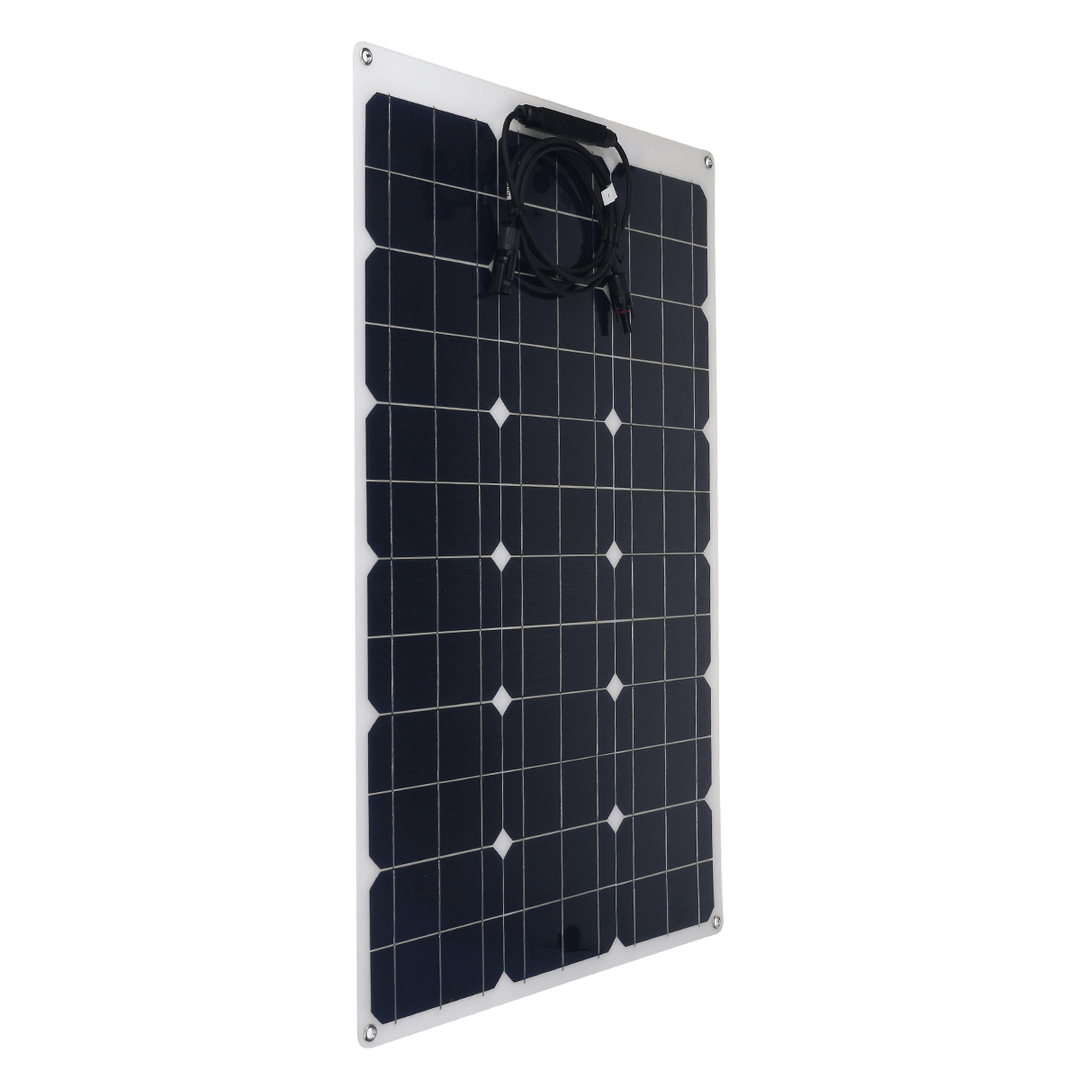 180W 18V Monocrystalline Highly Flexible Solar Panel Waterproof