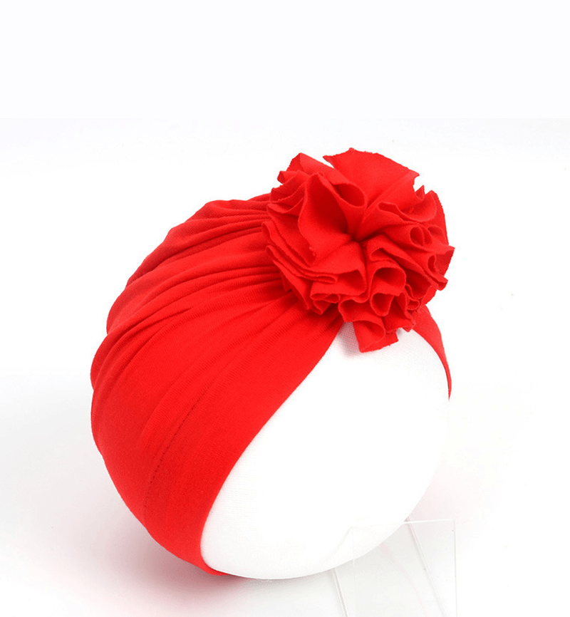 Pleated Flower Hat - MRSLM