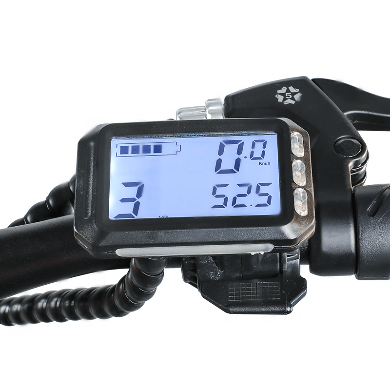 BIKIGHT Smart Yardage Meter Power Display Electric Scooter Square Meter Electric Scooter Accessories for ESWING ESM8