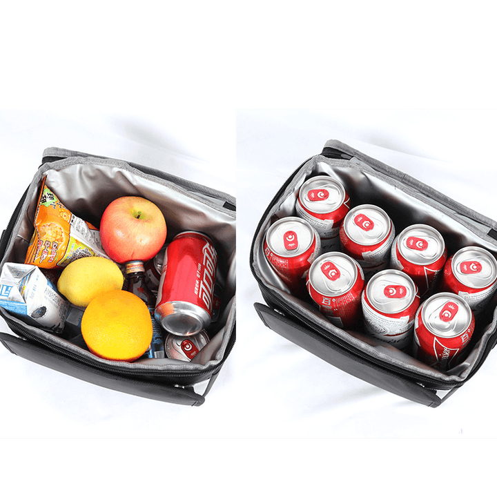 IPREE Outdoor Camping Large Capacity Cooler Bag Car Ice Pack Picnic Cooler Box Insulation Package Refrigerator