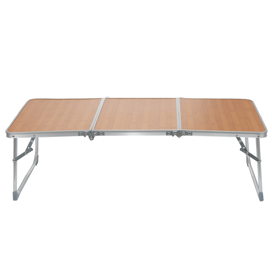 Outdoor Dining Table Portable Folding Camping Beach Picnic BBQ Alloy Table