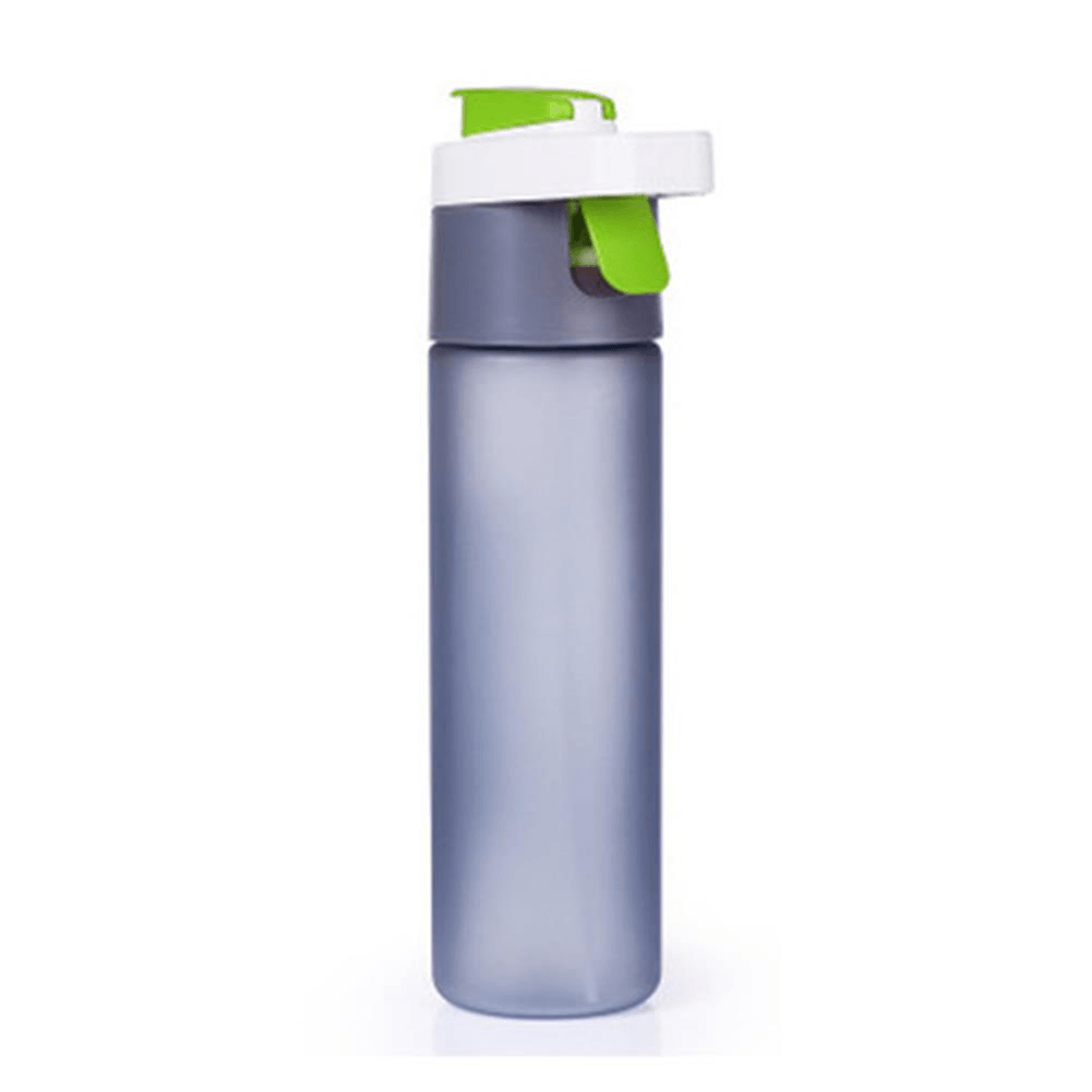 600ML Outdoor Plastic Water Bottle Creative Traveling Sport Running Drinkware Leakproof Spray Kettle