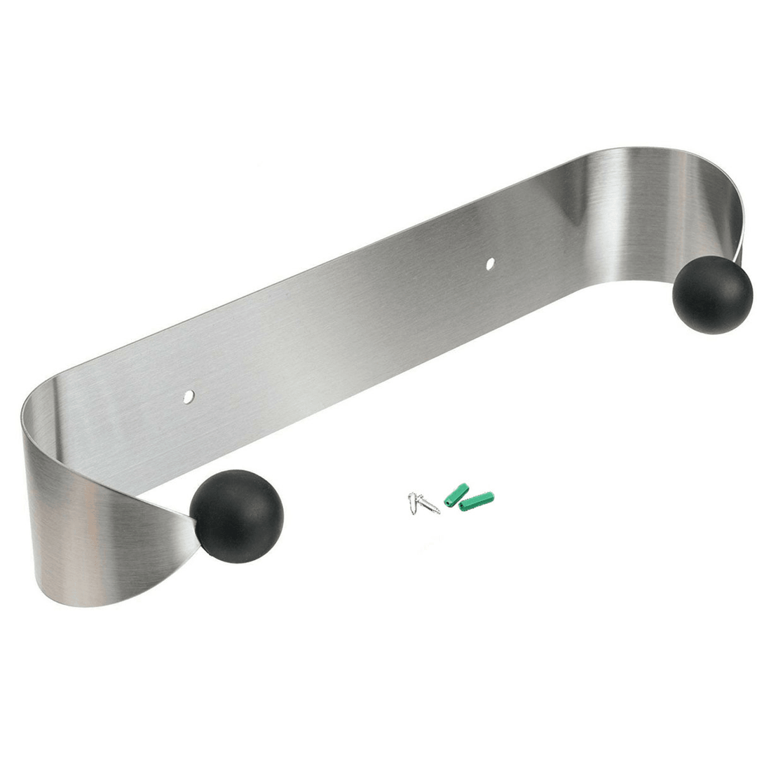 Stainless Steel Paper Towel Holder Wall Mount Roll Paper under Cabinet Organizer Hanger Kitchen Home