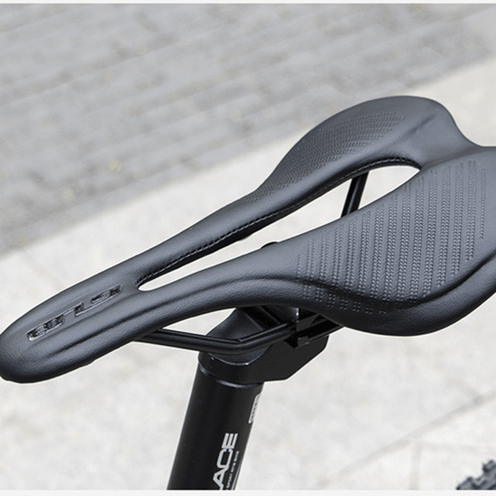 GUB 1182 Wear Resistant Anti-Slip Bicycle Microfiber Leather Saddle Road Bike Mountain Bike Components Bike Saddle