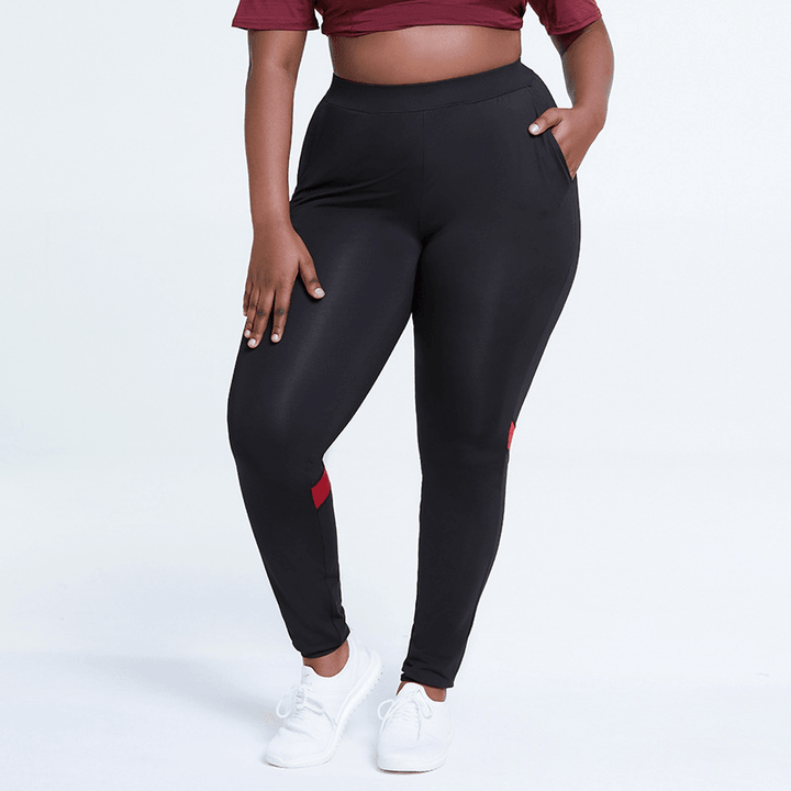 Hip-Lifting High-Waisted Abdomen Stretch Tights