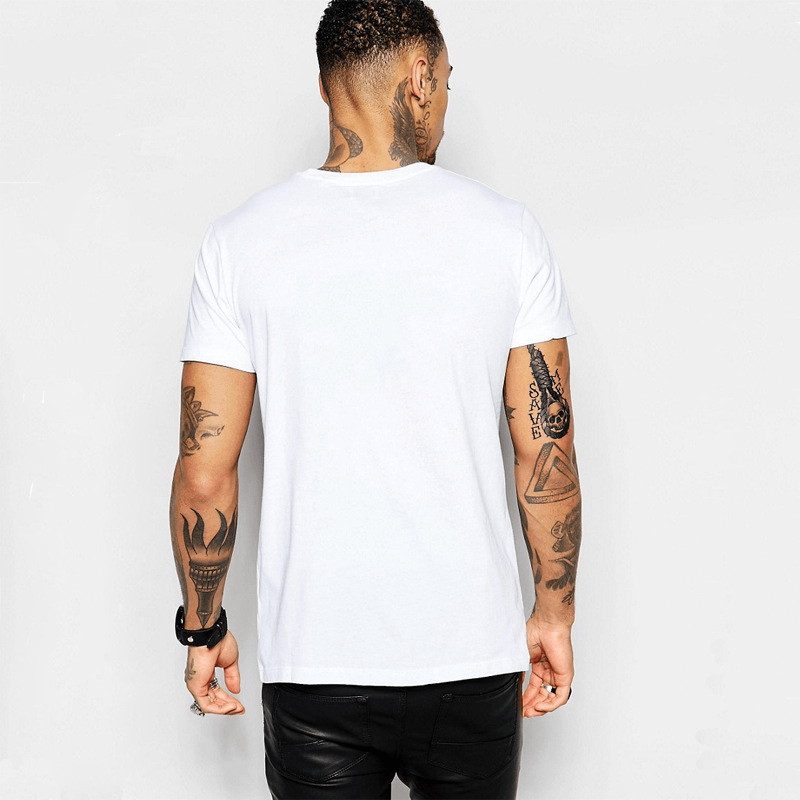 Men'S Diablo Skull Print Trend Versatile T-Shirt